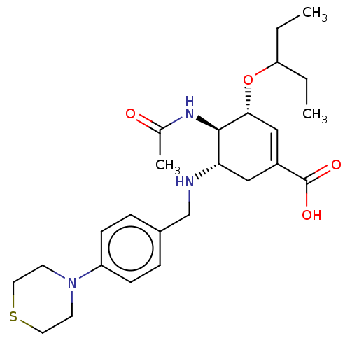 Chemical structure of BindingDB Monomer ID 50363282