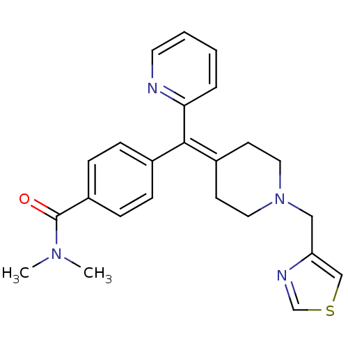 Chemical structure of BindingDB Monomer ID 50363328