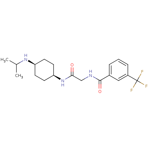 Chemical structure of BindingDB Monomer ID 50363420