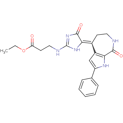 Chemical structure of BindingDB Monomer ID 50363652