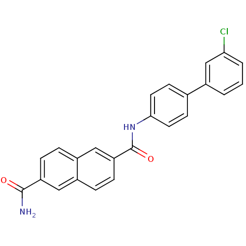 Chemical structure of BindingDB Monomer ID 50363678