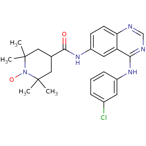 Chemical structure of BindingDB Monomer ID 50363819