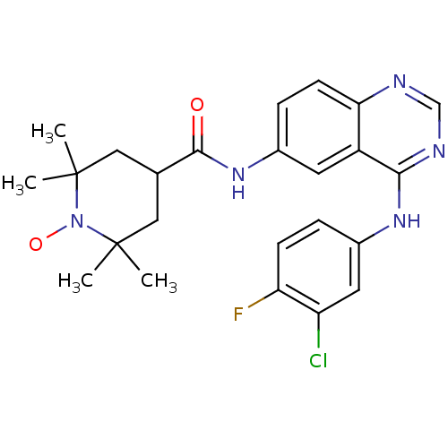 Chemical structure of BindingDB Monomer ID 50363821