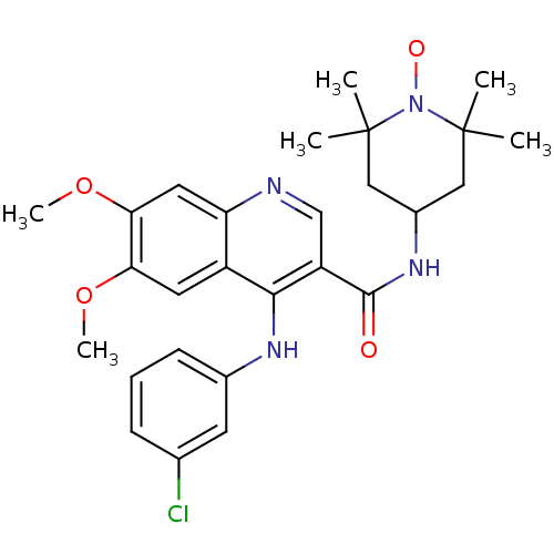 Chemical structure of BindingDB Monomer ID 50363822