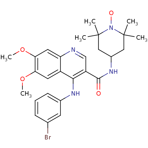 Chemical structure of BindingDB Monomer ID 50363823