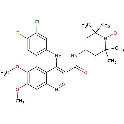 Chemical structure of BindingDB Monomer ID 50363824