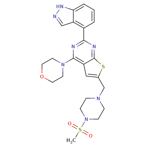 Chemical structure of BindingDB Monomer ID 50363988