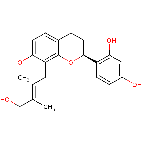 Chemical structure of BindingDB Monomer ID 50364137