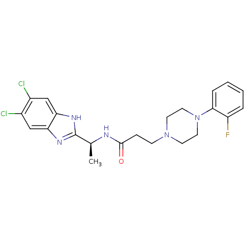 Chemical structure of BindingDB Monomer ID 50364392