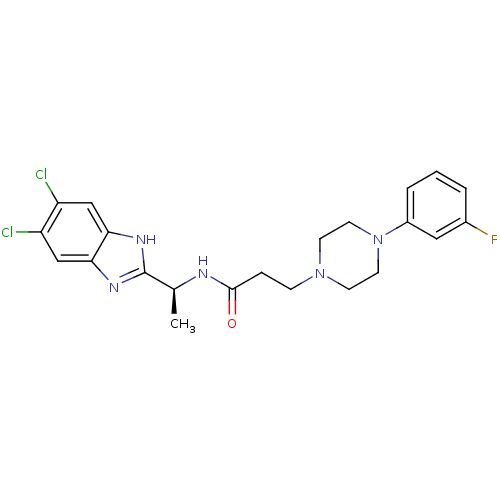 Chemical structure of BindingDB Monomer ID 50364393