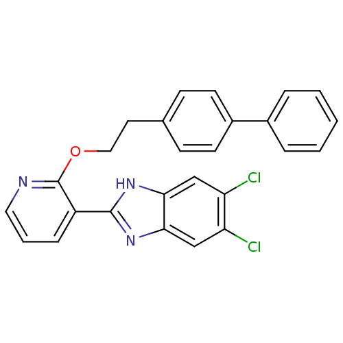 Chemical structure of BindingDB Monomer ID 50364397