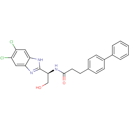 Chemical structure of BindingDB Monomer ID 50364402