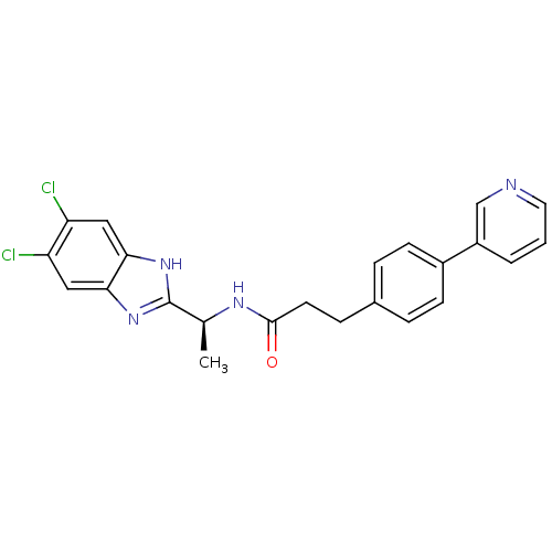 Chemical structure of BindingDB Monomer ID 50364403