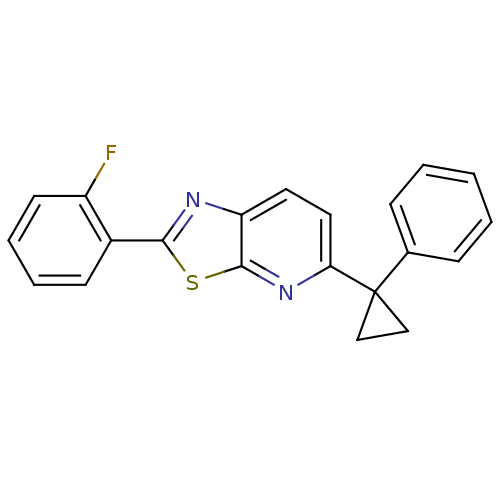 Chemical structure of BindingDB Monomer ID 50364410