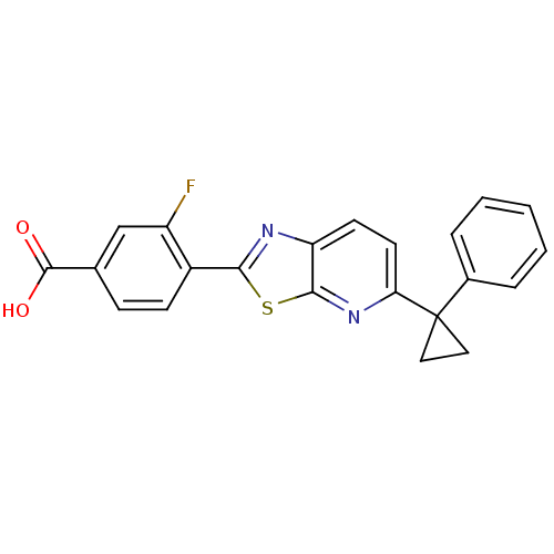 Chemical structure of BindingDB Monomer ID 50364411