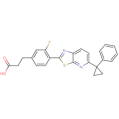 Chemical structure of BindingDB Monomer ID 50364412