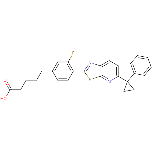 Chemical structure of BindingDB Monomer ID 50364414