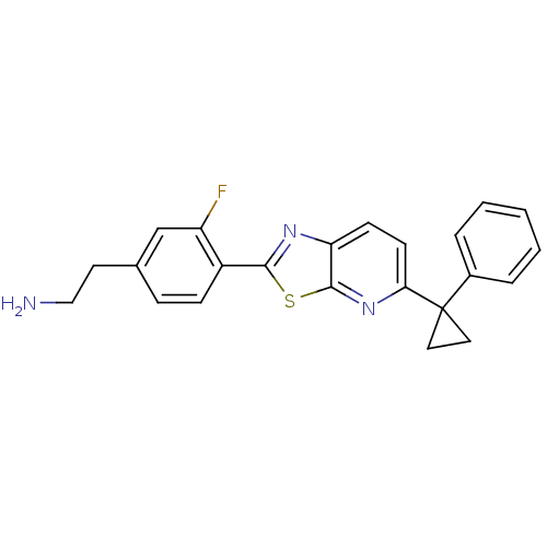 Chemical structure of BindingDB Monomer ID 50364417