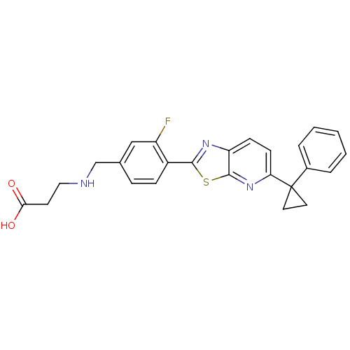 Chemical structure of BindingDB Monomer ID 50364422