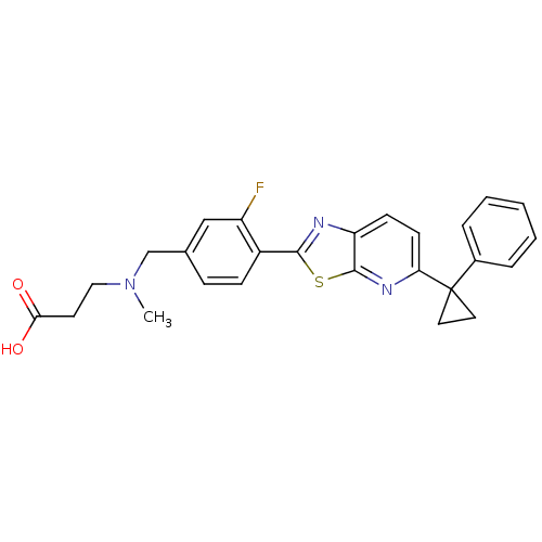 Chemical structure of BindingDB Monomer ID 50364424