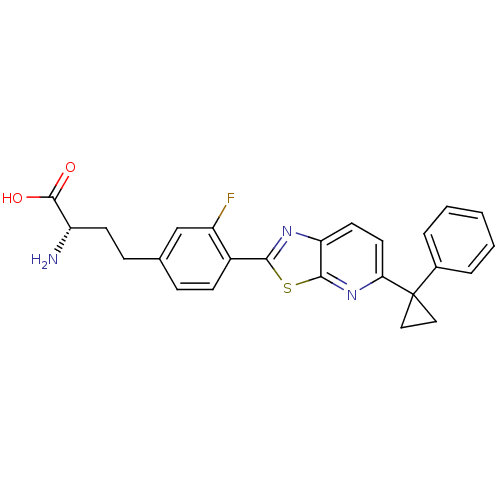 Chemical structure of BindingDB Monomer ID 50364432
