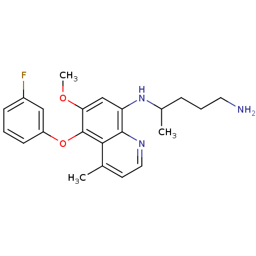 Chemical structure of BindingDB Monomer ID 50364471