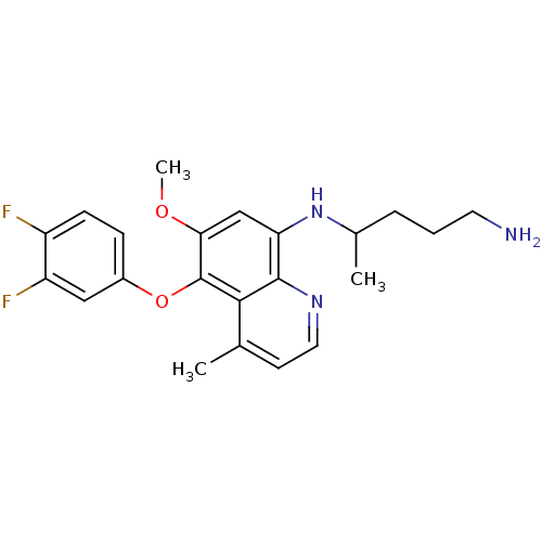 Chemical structure of BindingDB Monomer ID 50364473