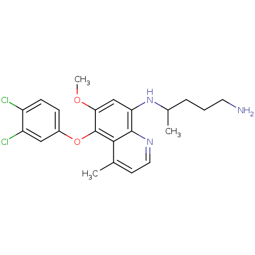 Chemical structure of BindingDB Monomer ID 50364483