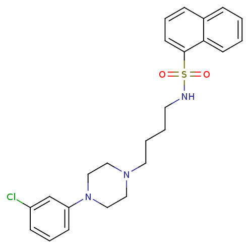 Chemical structure of BindingDB Monomer ID 50364842