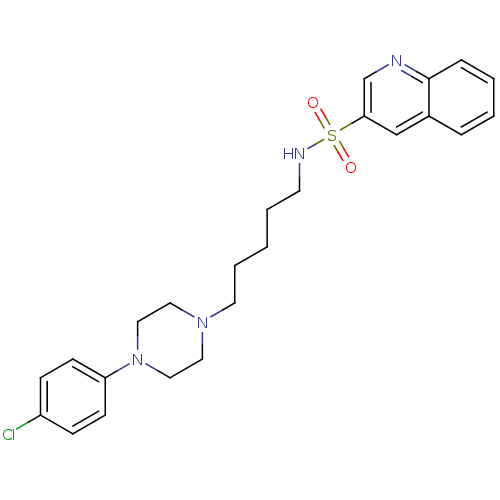 Chemical structure of BindingDB Monomer ID 50364843