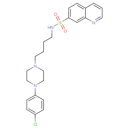 Chemical structure of BindingDB Monomer ID 50364845