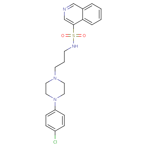 Chemical structure of BindingDB Monomer ID 50364854