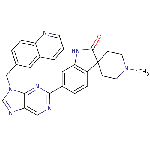 Chemical structure of BindingDB Monomer ID 50365171