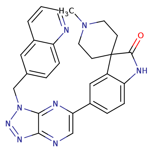 Chemical structure of BindingDB Monomer ID 50365172
