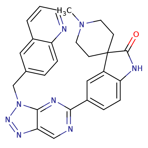 Chemical structure of BindingDB Monomer ID 50365174