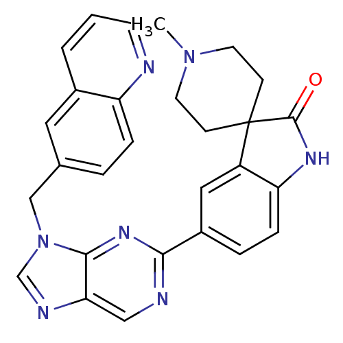Chemical structure of BindingDB Monomer ID 50365175