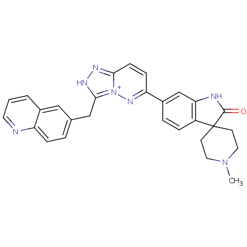 Chemical structure of BindingDB Monomer ID 50365177