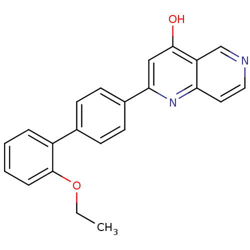 Chemical structure of BindingDB Monomer ID 50365475