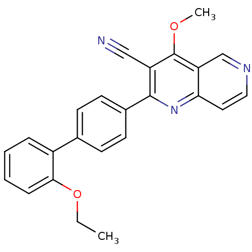 Chemical structure of BindingDB Monomer ID 50365477