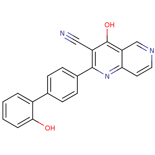 Chemical structure of BindingDB Monomer ID 50365478