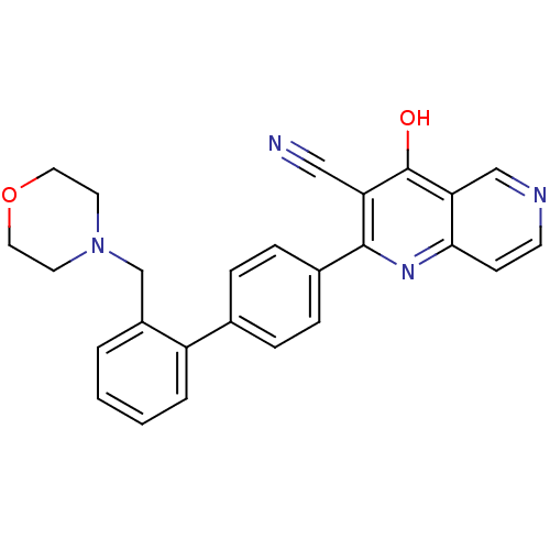 Chemical structure of BindingDB Monomer ID 50365490