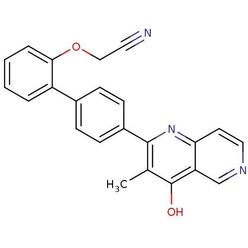 Chemical structure of BindingDB Monomer ID 50365491