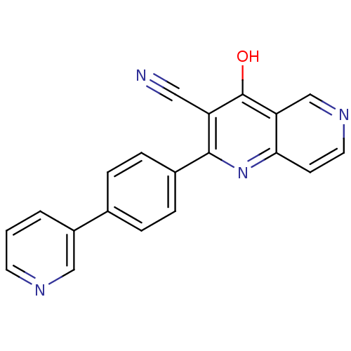 Chemical structure of BindingDB Monomer ID 50365493