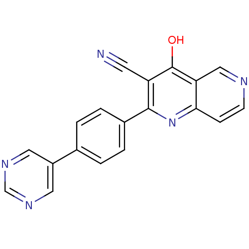 Chemical structure of BindingDB Monomer ID 50365497