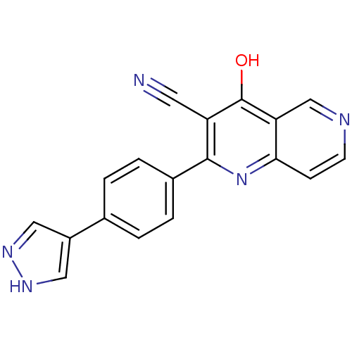 Chemical structure of BindingDB Monomer ID 50365498