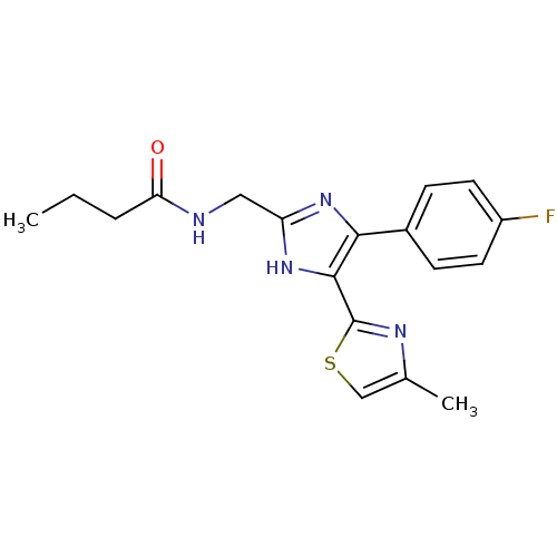 Chemical structure of BindingDB Monomer ID 50365552