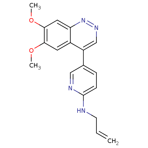 Chemical structure of BindingDB Monomer ID 50365957