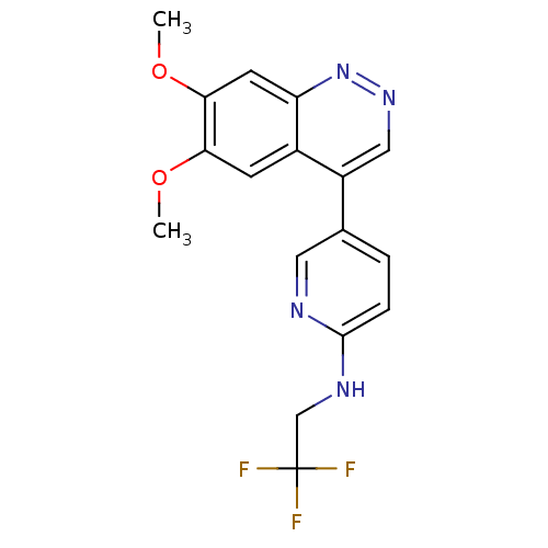 Chemical structure of BindingDB Monomer ID 50365958