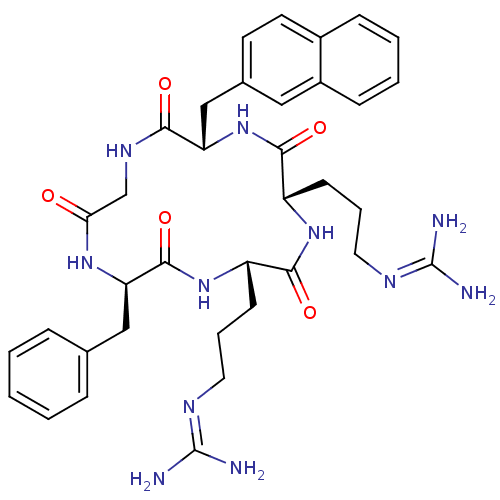 Chemical structure of BindingDB Monomer ID 50365984