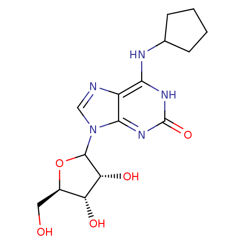 Chemical structure of BindingDB Monomer ID 50366247